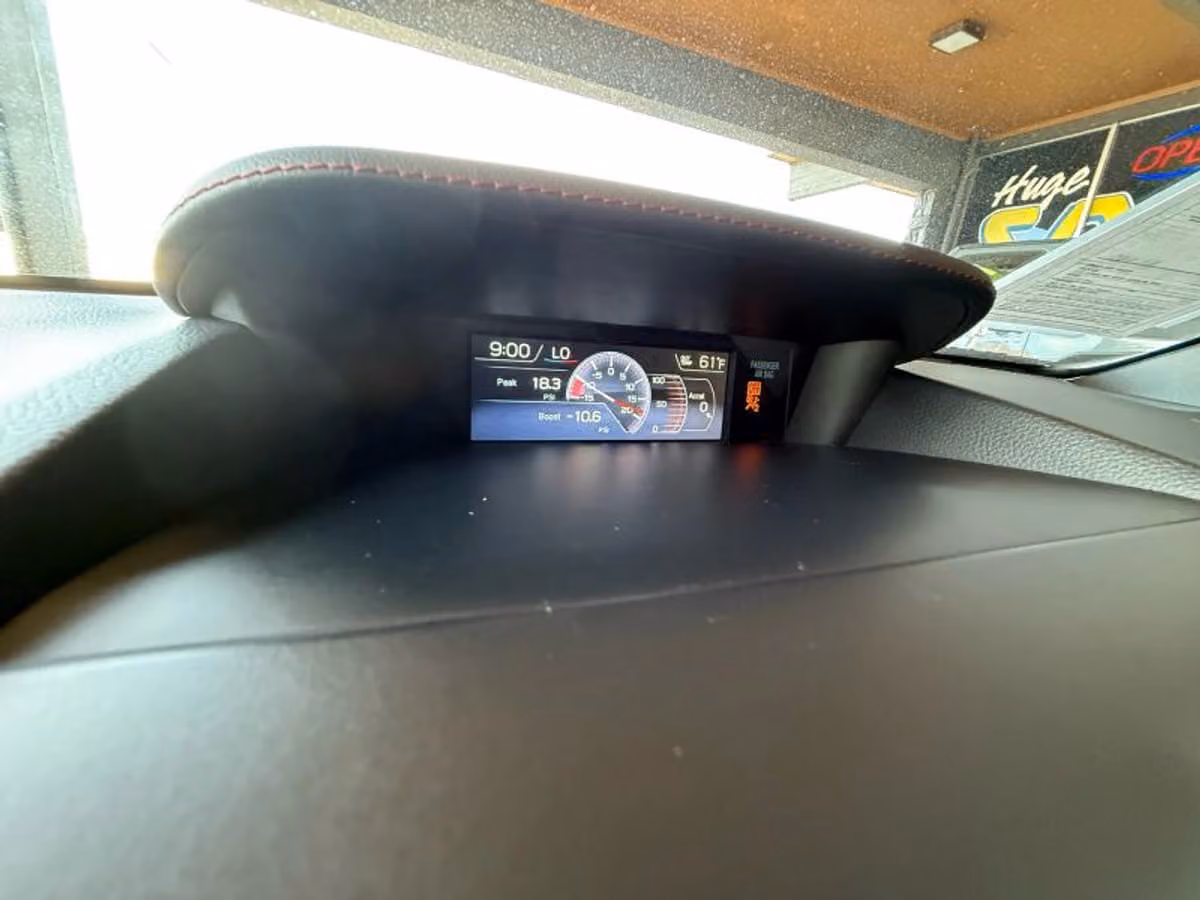 2019 Subaru WRX Base Image 14