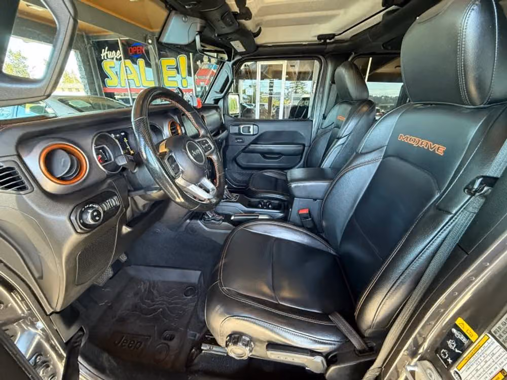 2020 Jeep Gladiator Mojave Crew Cab Image 15