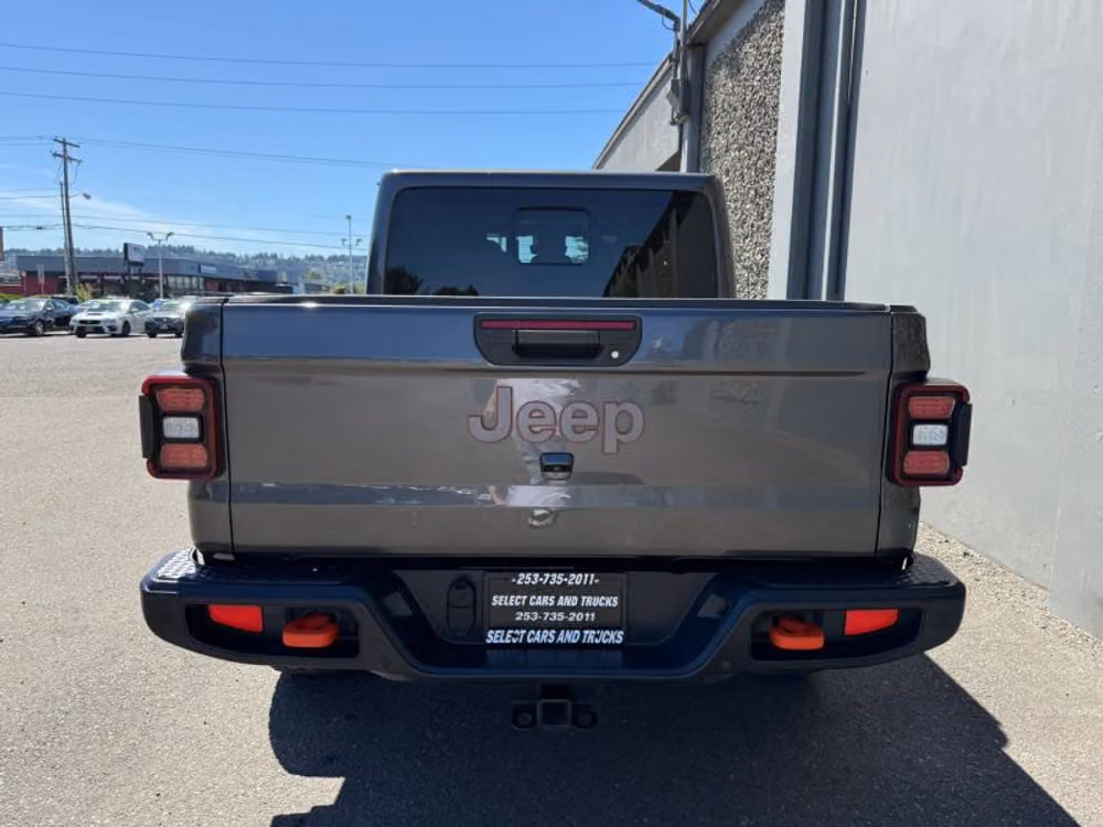 2020 Jeep Gladiator Mojave Crew Cab Image 8