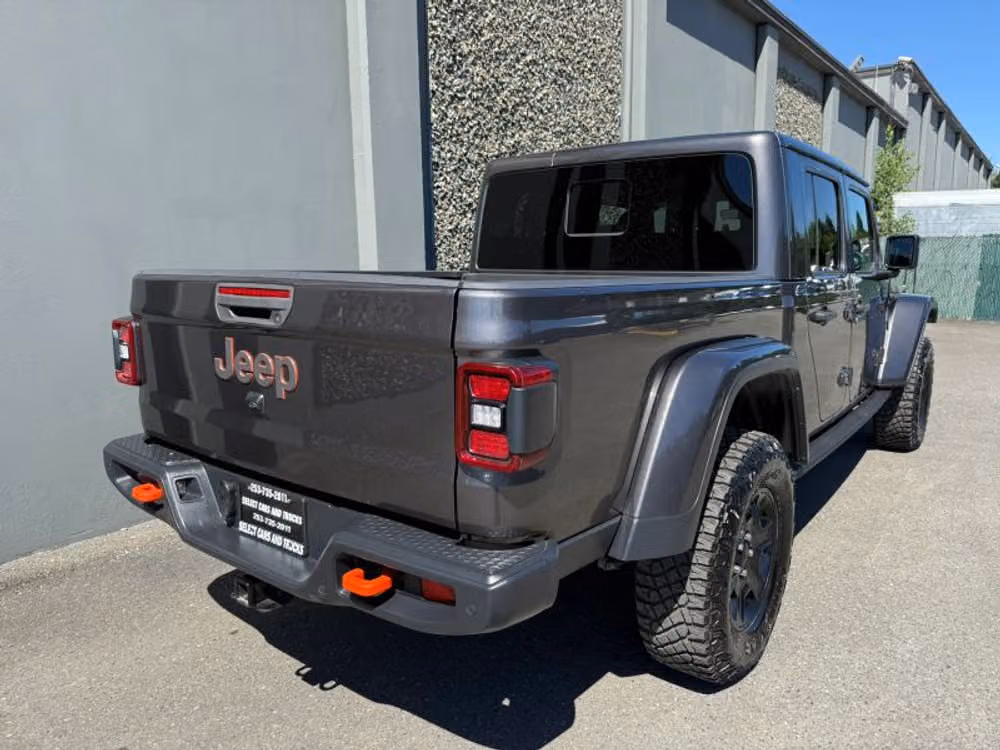 2020 Jeep Gladiator Mojave Crew Cab Image 6