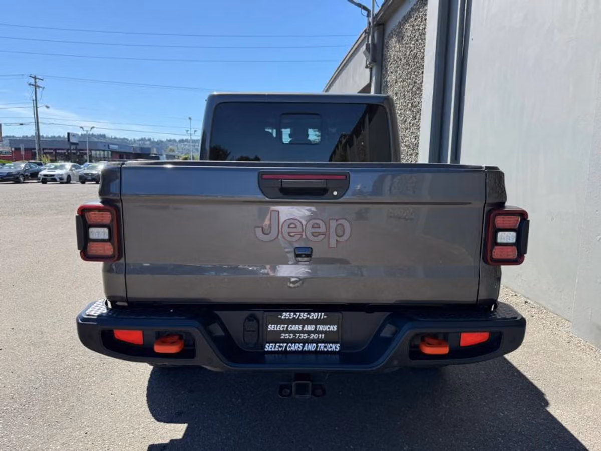 2020 Jeep Gladiator Mojave Crew Cab Image 8