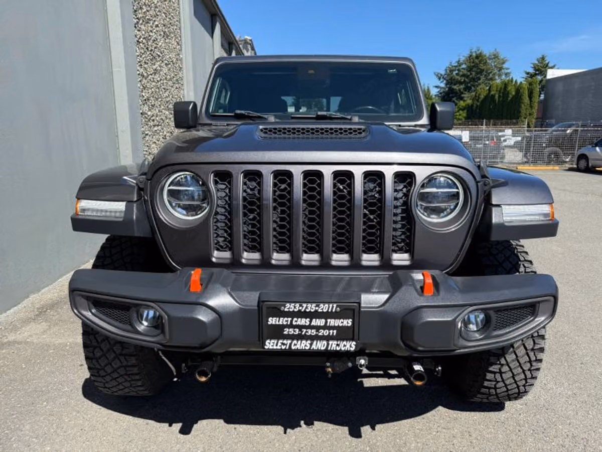 2020 Jeep Gladiator Mojave Crew Cab Image 7
