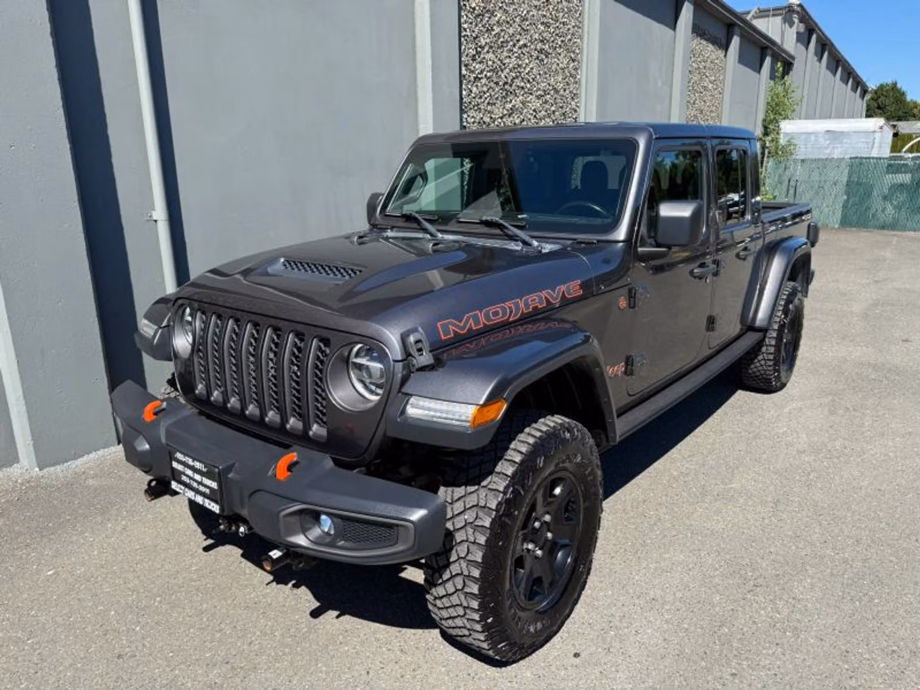 2020 Jeep Gladiator Mojave Crew Cab
