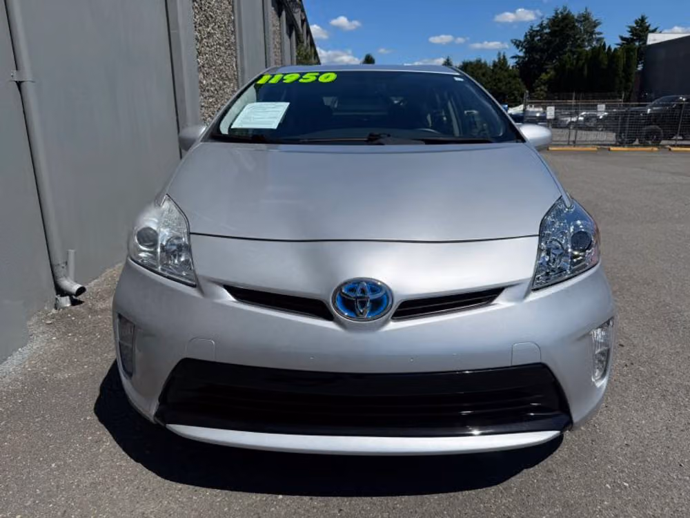 2012 Toyota Prius Four Image 7