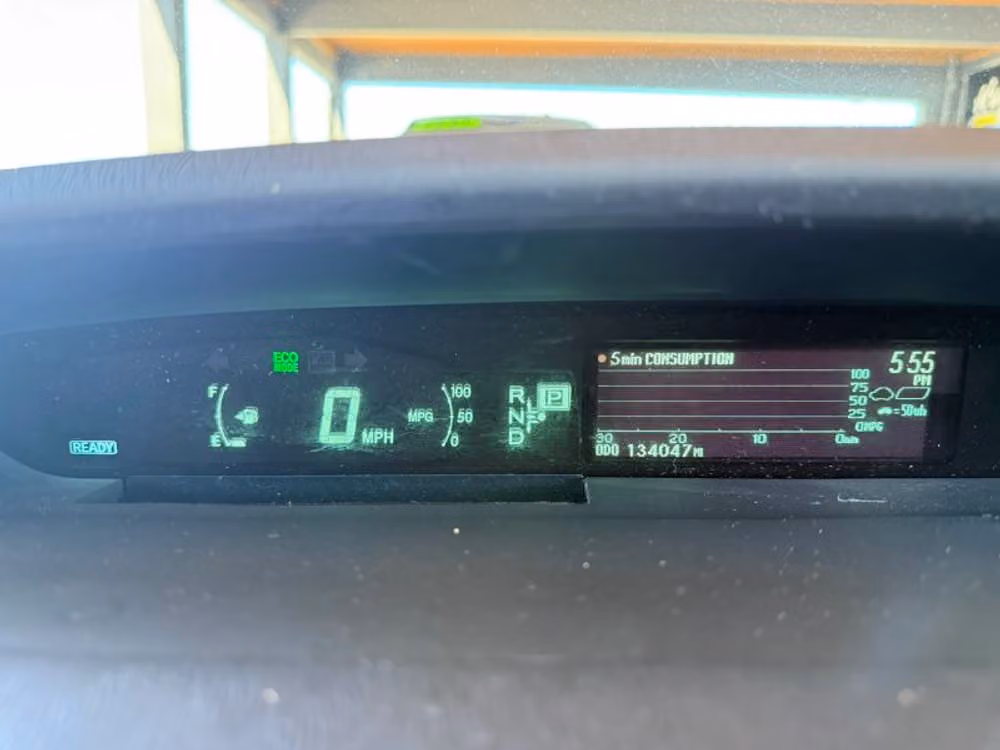 2012 Toyota Prius Four Image 10