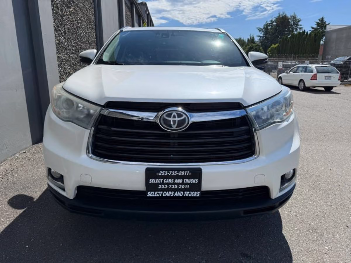 2016 Toyota Highlander Limited Platinum Image 7
