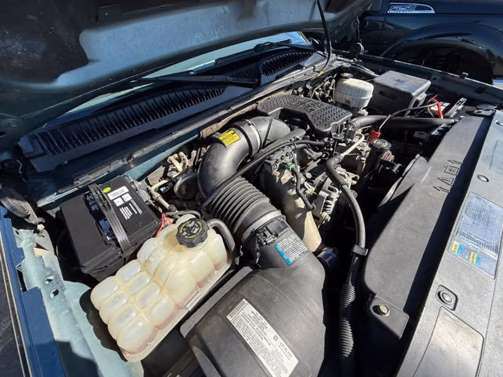 2006 Chevrolet Silverado 2500HD LT Pickup 4D 6 1/2 ft Crew Cab Image 16