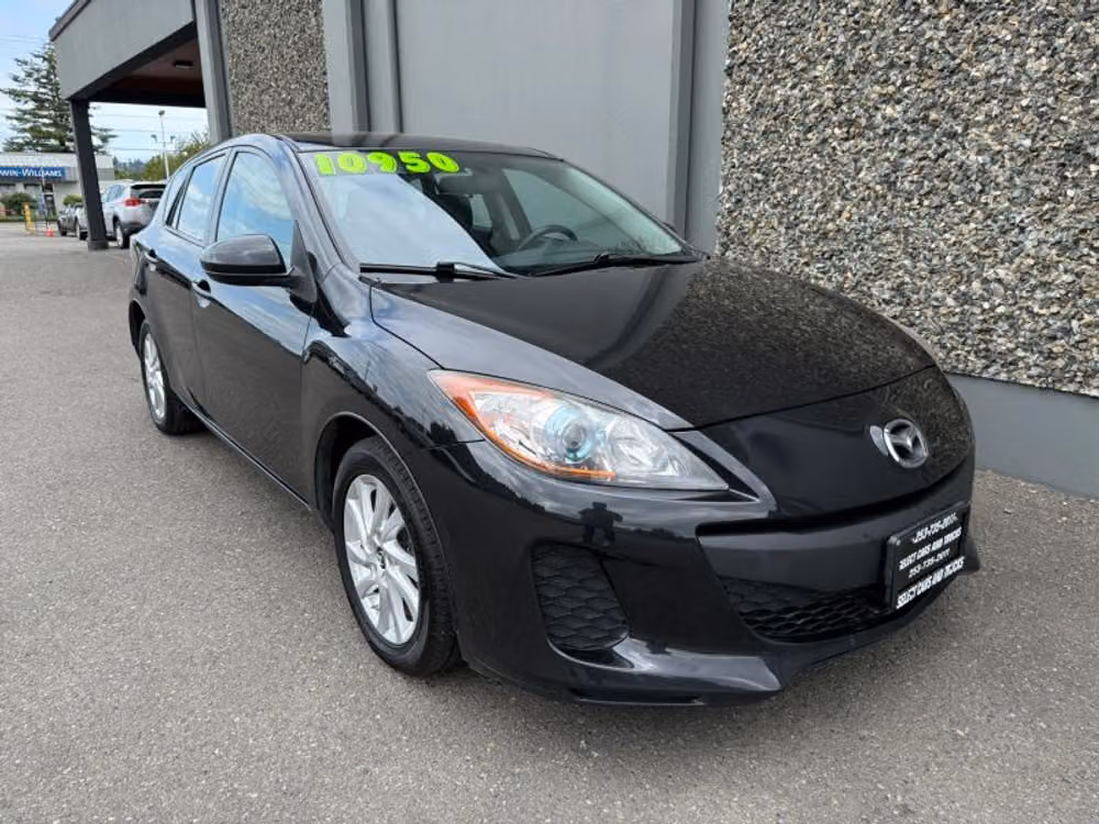 2013 Mazda 3 i Touring Image 4