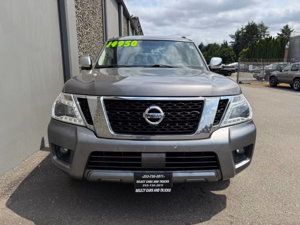 2020 Nissan Armada SL Image 7