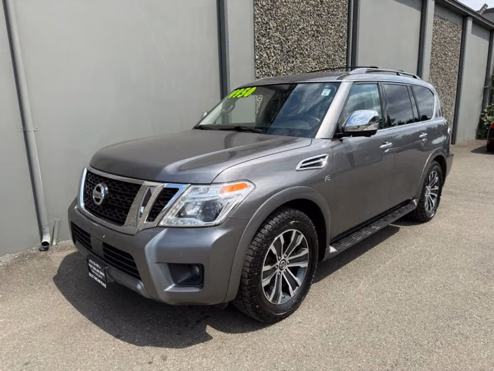 2020 Nissan Armada SL Image 1