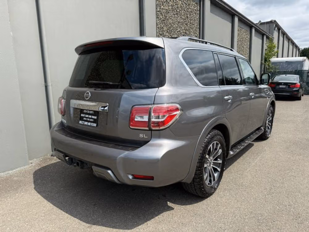 2020 Nissan Armada SL Image 6