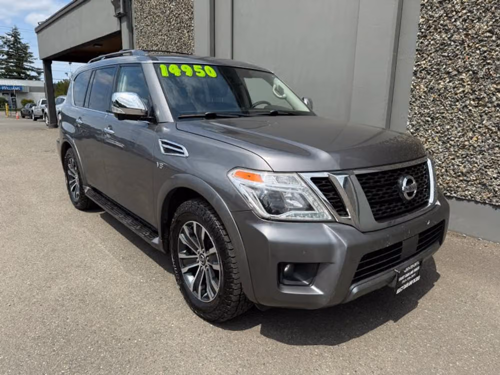 2020 Nissan Armada SL Image 4