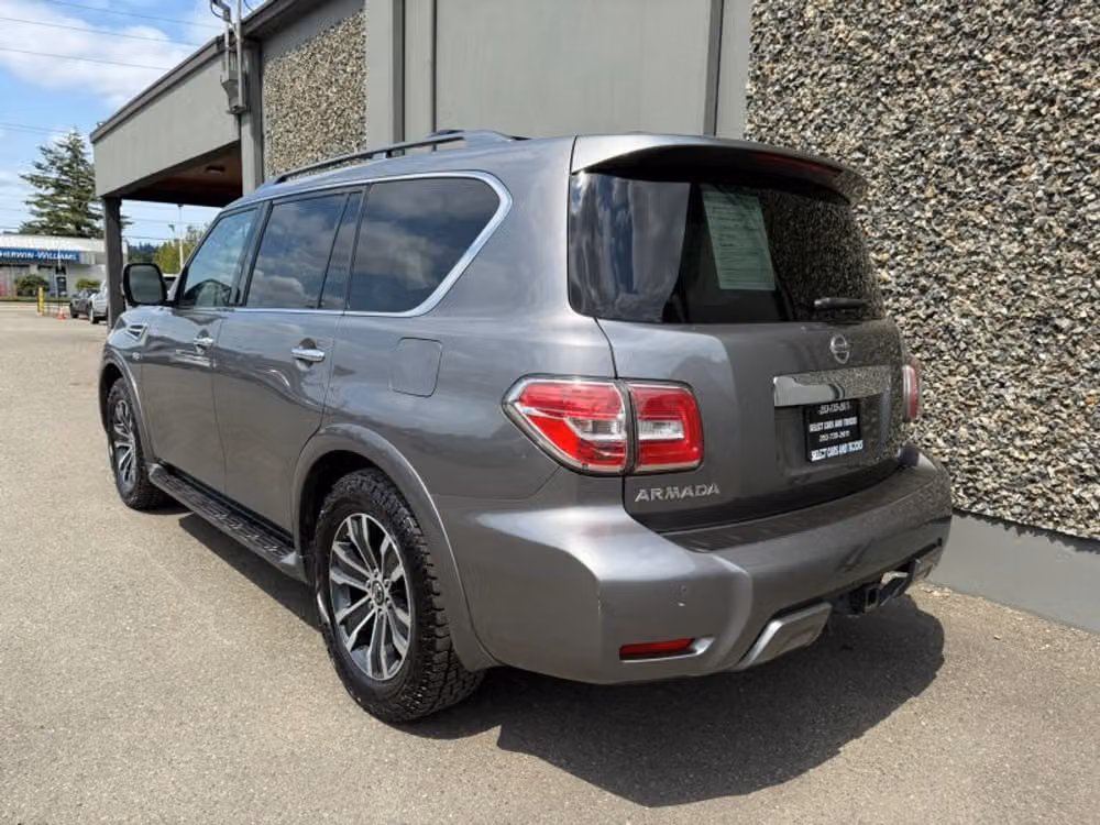 2020 Nissan Armada SL Image 3