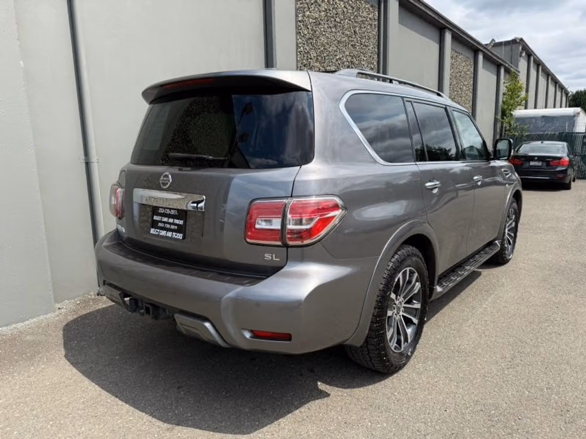 2020 Nissan Armada SL Image 6