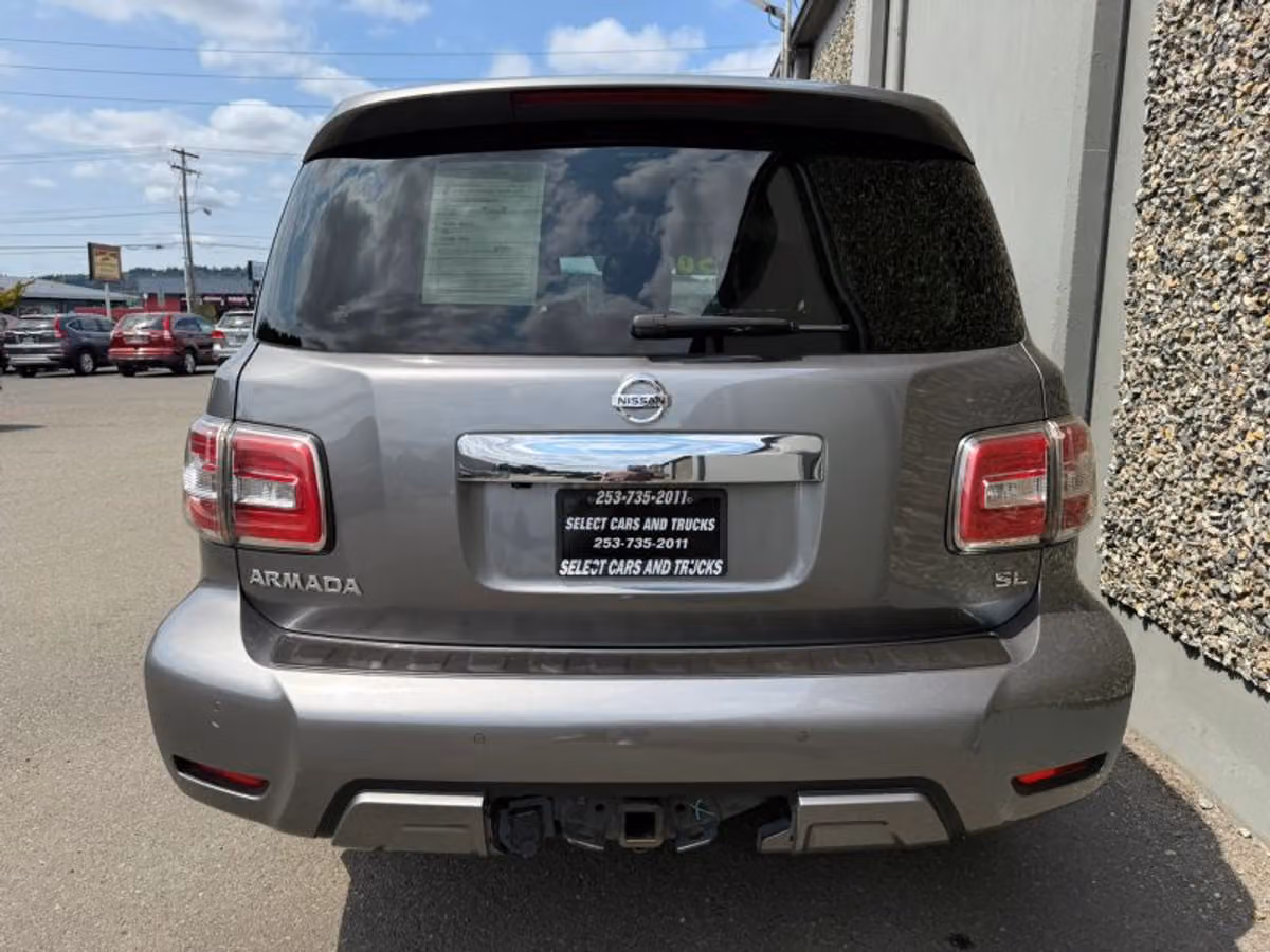2020 Nissan Armada SL Image 8