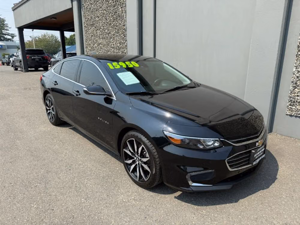 2018 Chevrolet Malibu LT Image 4