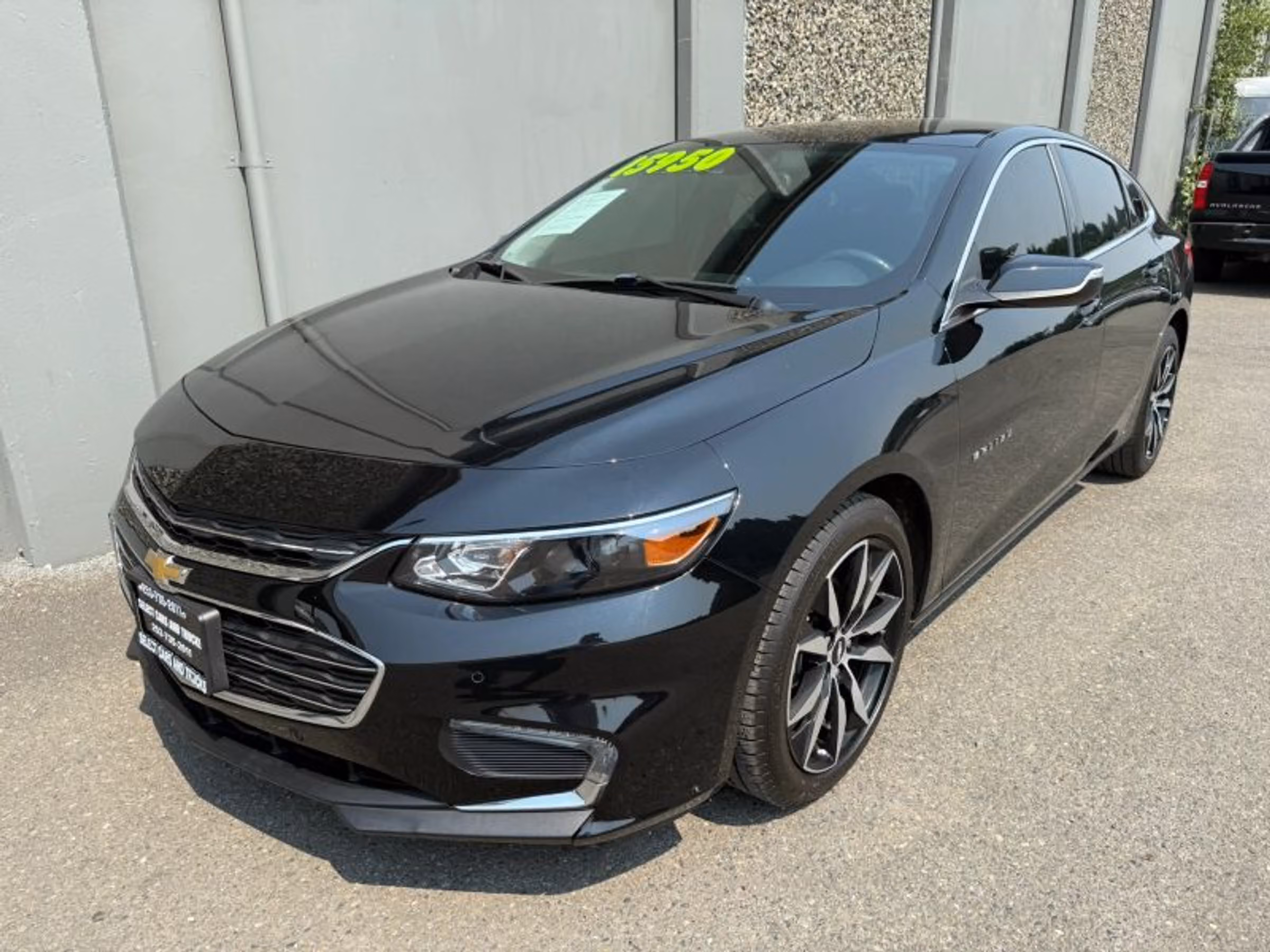 2018 Chevrolet Malibu LT Image 1