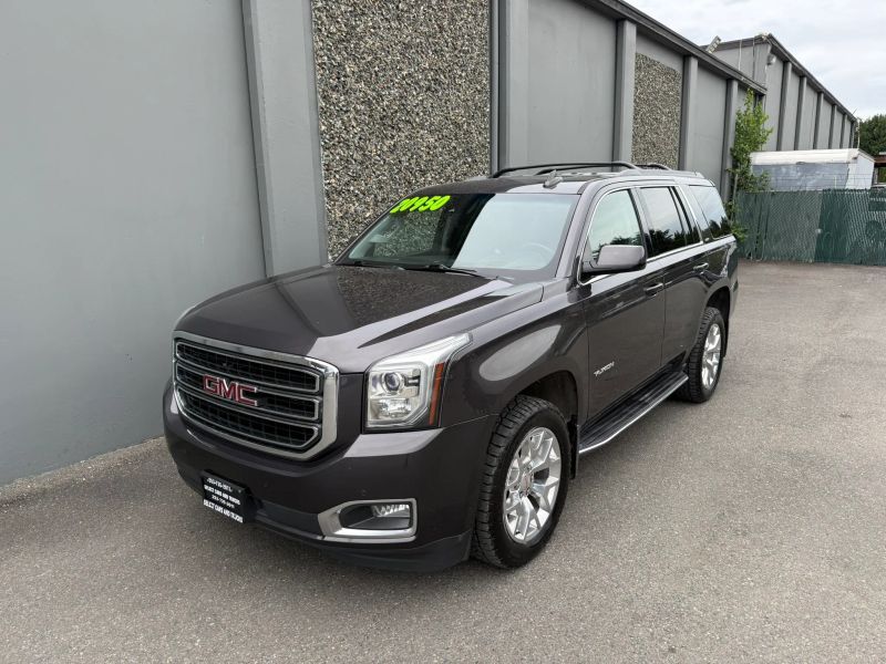 2017 GMC Yukon SLT