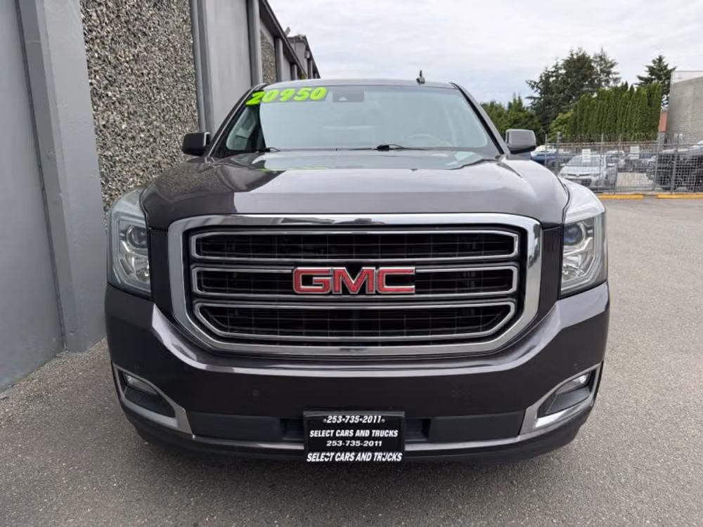 2017 GMC Yukon SLT Image 7