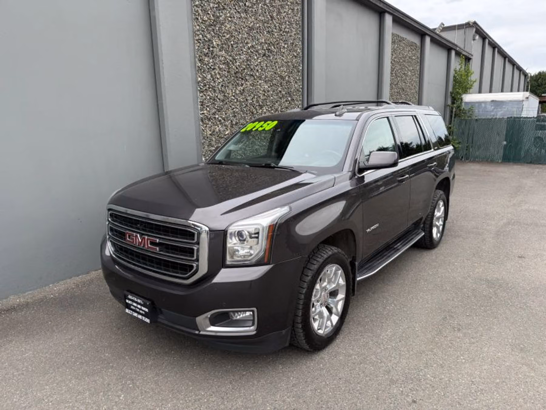 2017 GMC Yukon SLT