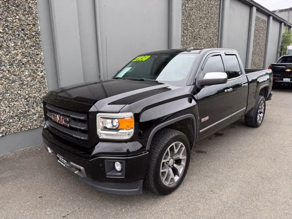 2015 GMC Sierra 1500 SLT Double Cab Image 1