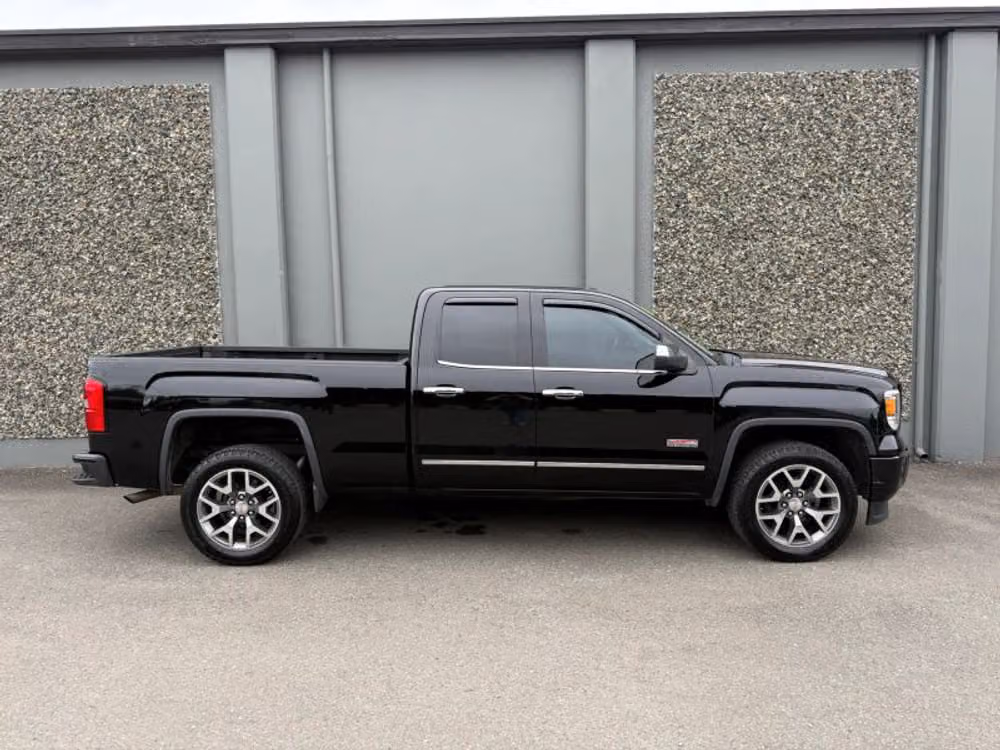 2015 GMC Sierra 1500 SLT Double Cab Image 5