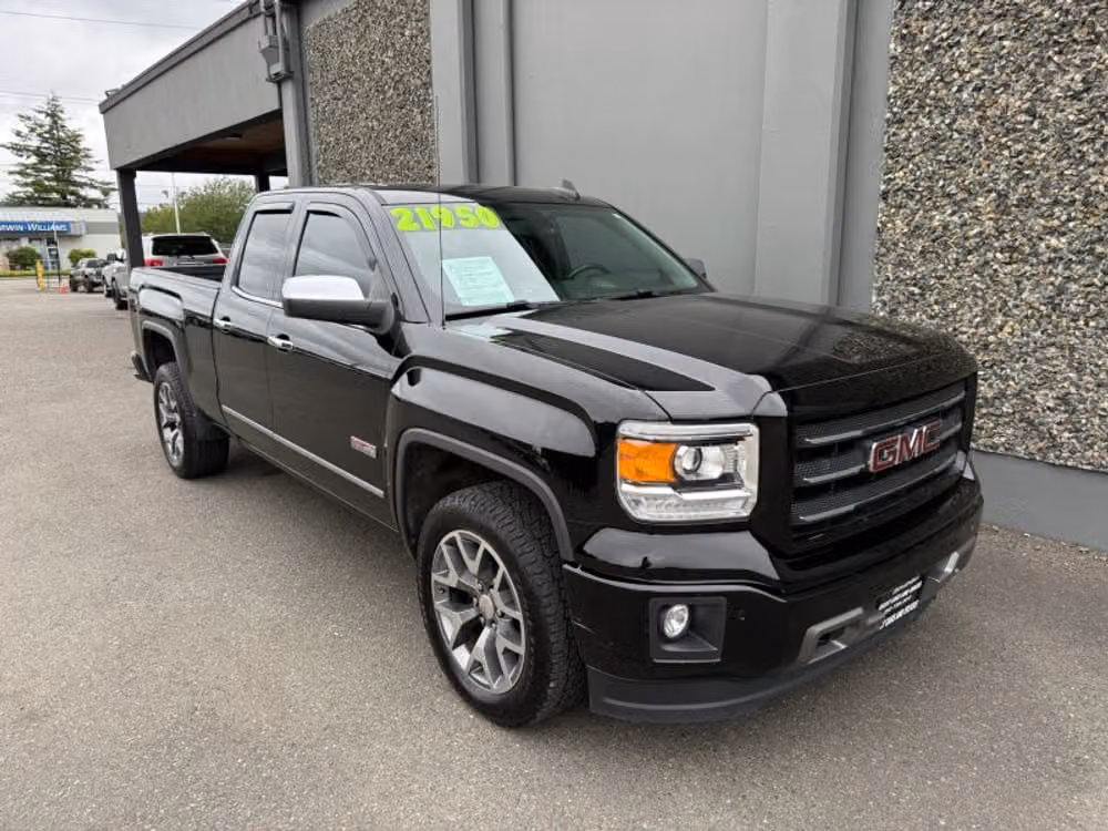 2015 GMC Sierra 1500 SLT Double Cab Image 4