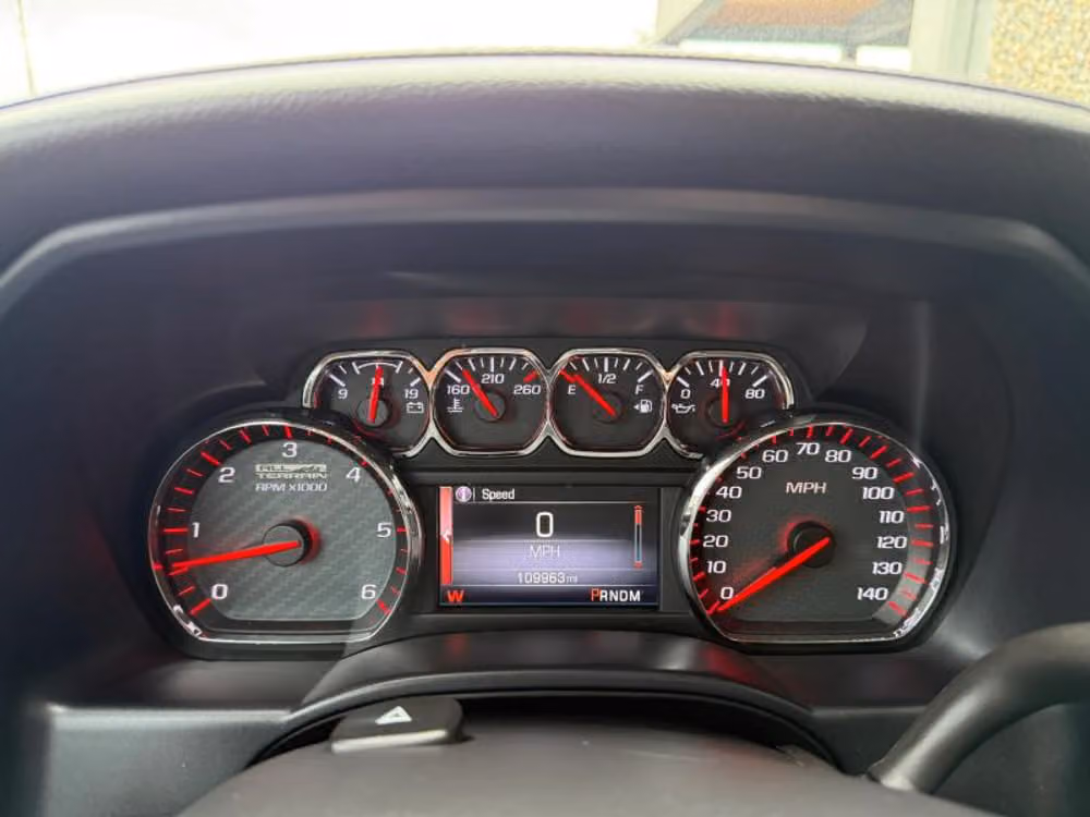 2015 GMC Sierra 1500 SLT Double Cab Image 10