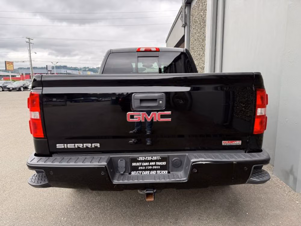 2015 GMC Sierra 1500 SLT Double Cab Image 8
