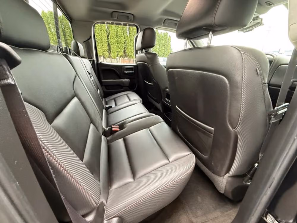 2015 GMC Sierra 1500 SLT Double Cab Image 17