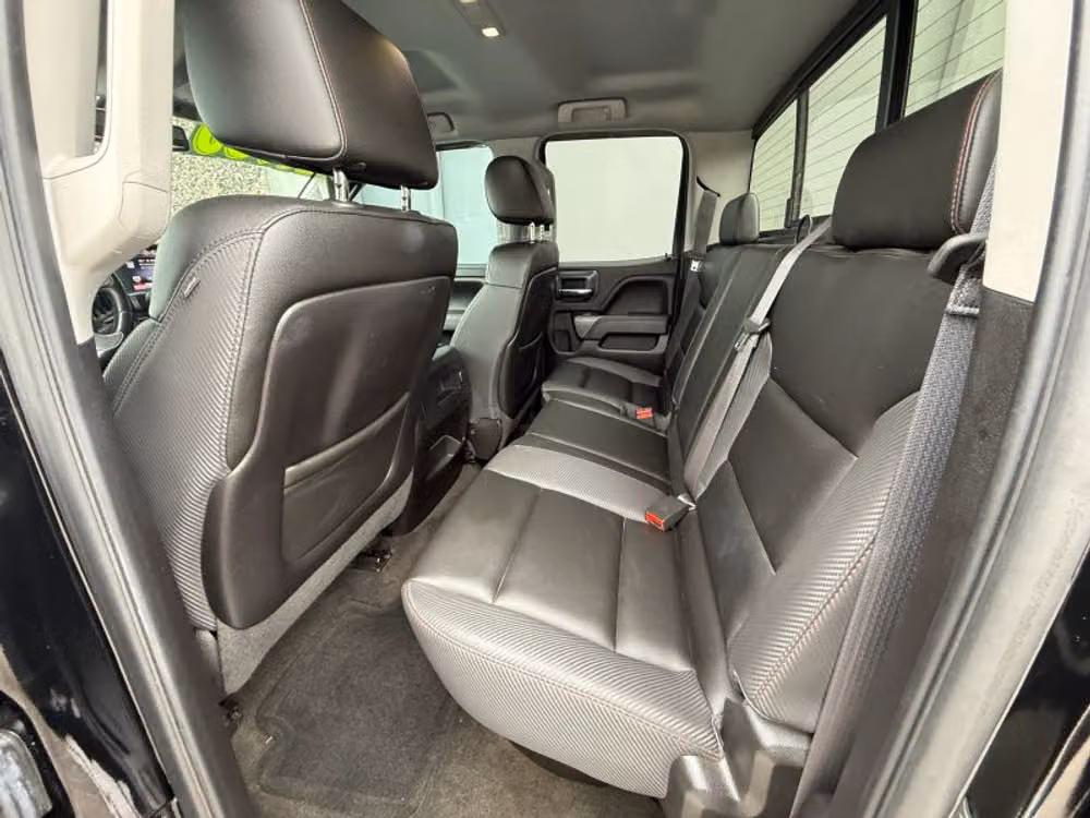 2015 GMC Sierra 1500 SLT Double Cab Image 16