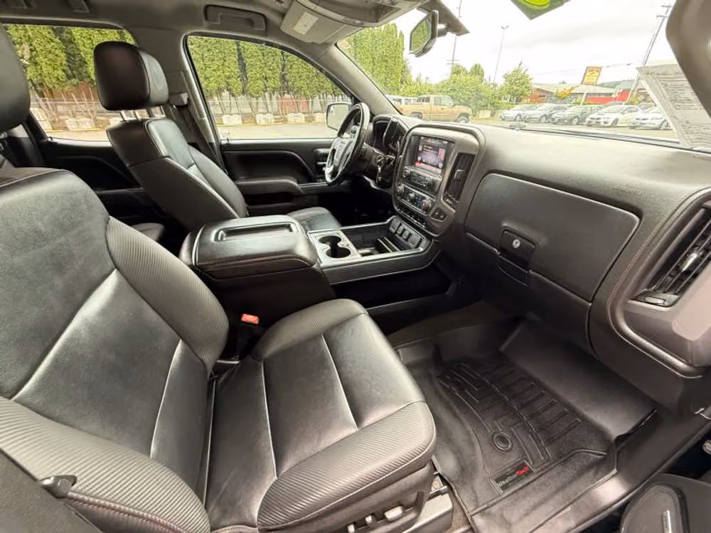 2015 GMC Sierra 1500 SLT Double Cab Image 15