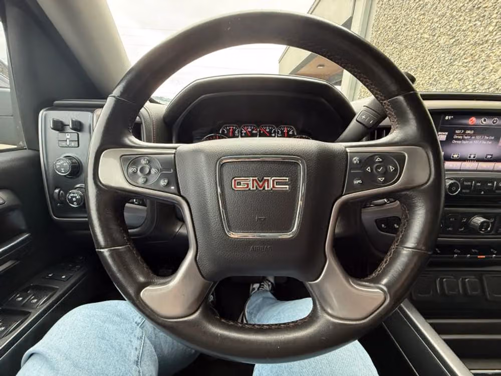 2015 GMC Sierra 1500 SLT Double Cab Image 9