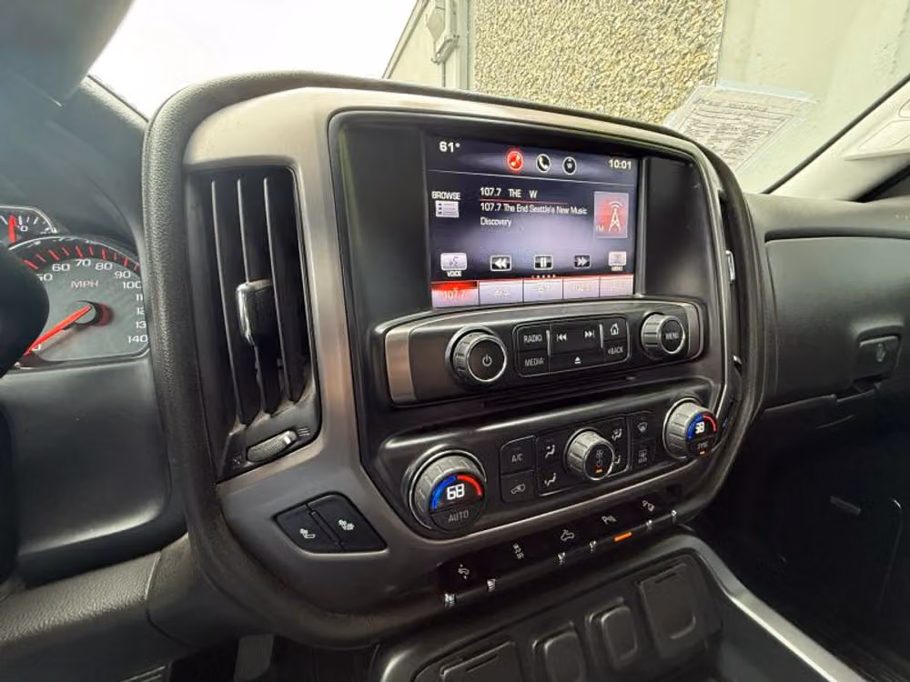 2015 GMC Sierra 1500 SLT Double Cab Image 11