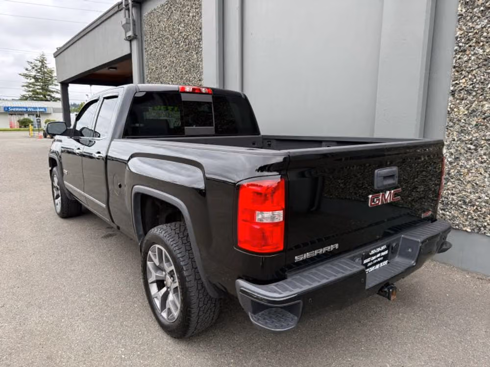 2015 GMC Sierra 1500 SLT Double Cab Image 3