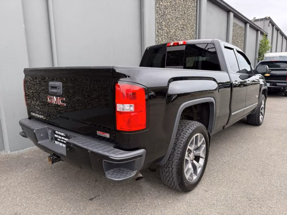 2015 GMC Sierra 1500 SLT Double Cab Image 6
