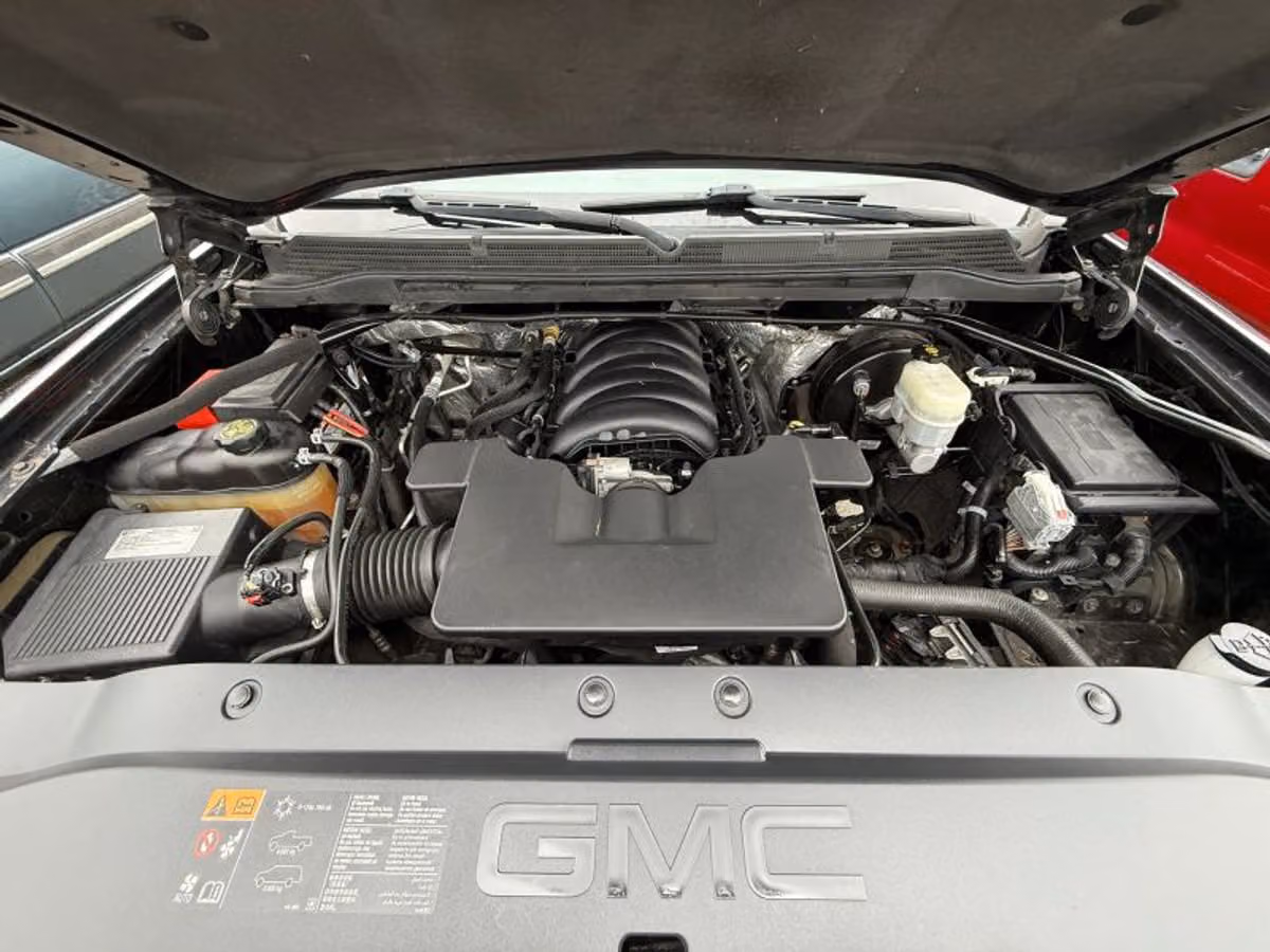 2015 GMC Sierra 1500 SLT Double Cab Image 18