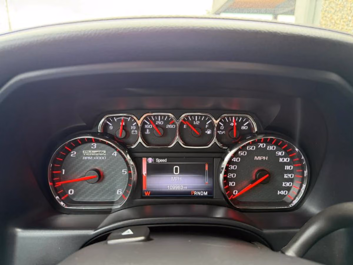 2015 GMC Sierra 1500 SLT Double Cab Image 10