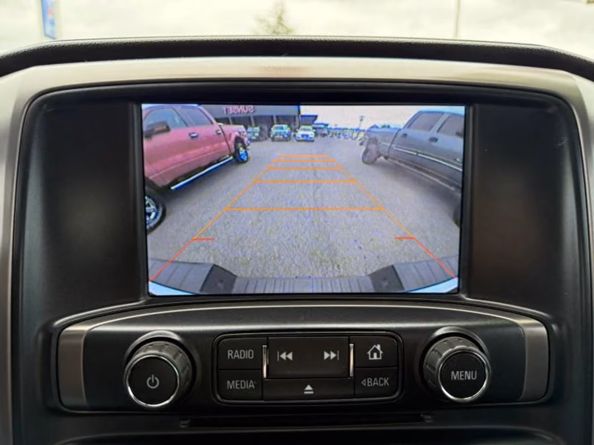 2015 GMC Sierra 1500 SLT Double Cab Image 13