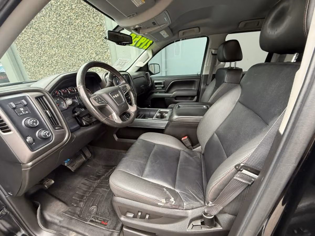 2015 GMC Sierra 1500 SLT Double Cab Image 14