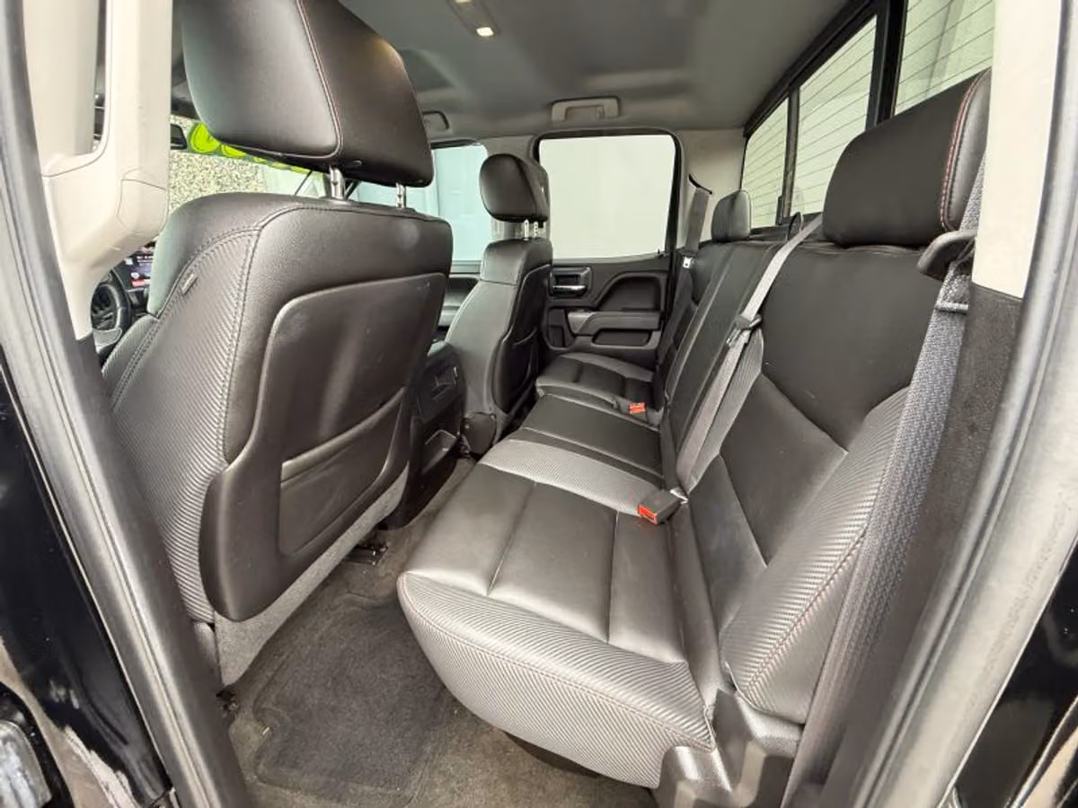 2015 GMC Sierra 1500 SLT Double Cab Image 16