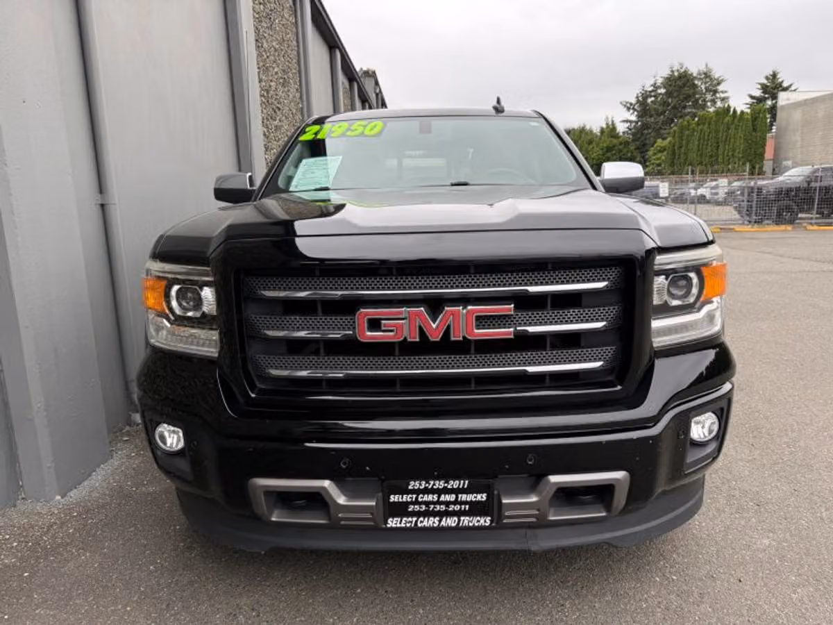 2015 GMC Sierra 1500 SLT Double Cab Image 7