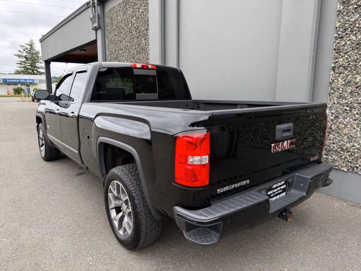 2015 GMC Sierra 1500 SLT Double Cab Image 3
