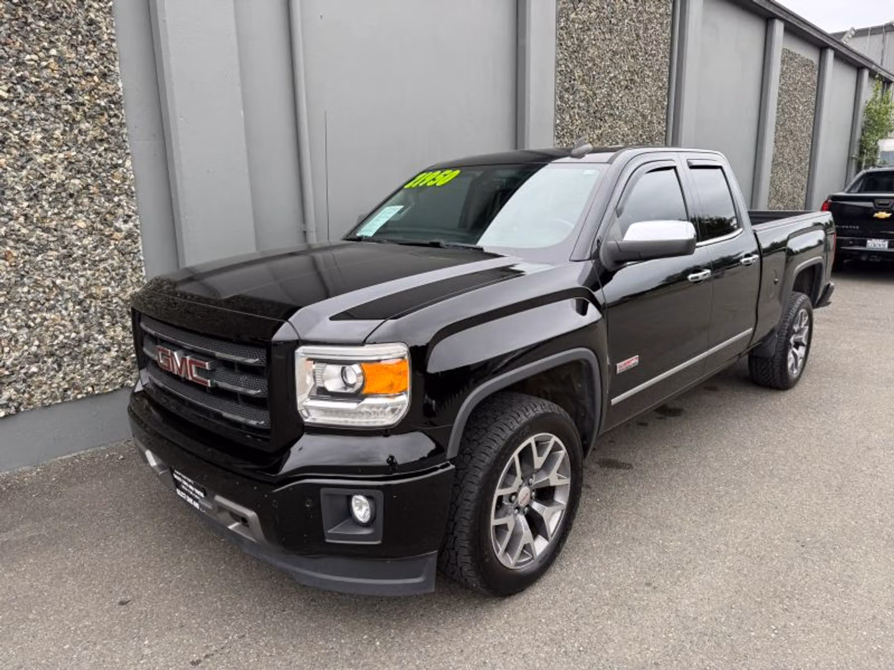 2015 GMC Sierra 1500 SLT Double Cab