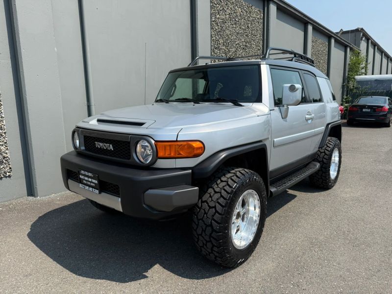 2007 Toyota FJ Cruiser
