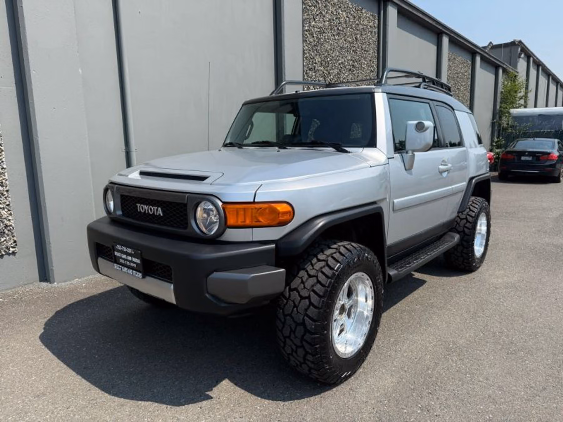 2007 Toyota FJ Cruiser Base