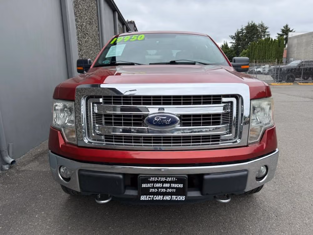 2014 Ford F-150 XLT SuperCrew Image 7
