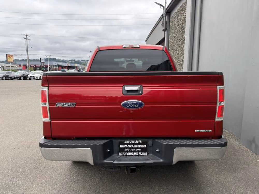 2014 Ford F-150 XLT SuperCrew Image 8