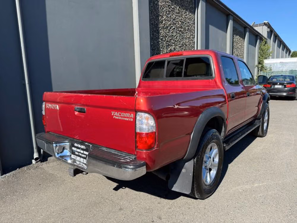 2001 Toyota Tacoma Prerunner V6 Double Cab Image 6