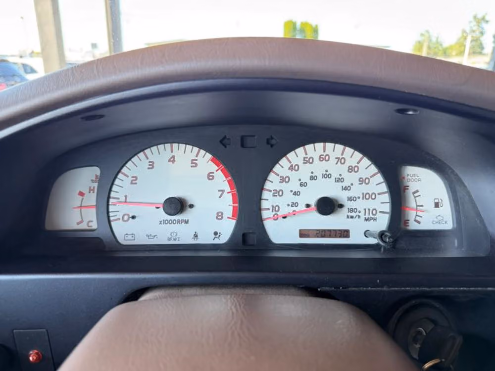 2001 Toyota Tacoma Prerunner V6 Double Cab Image 10